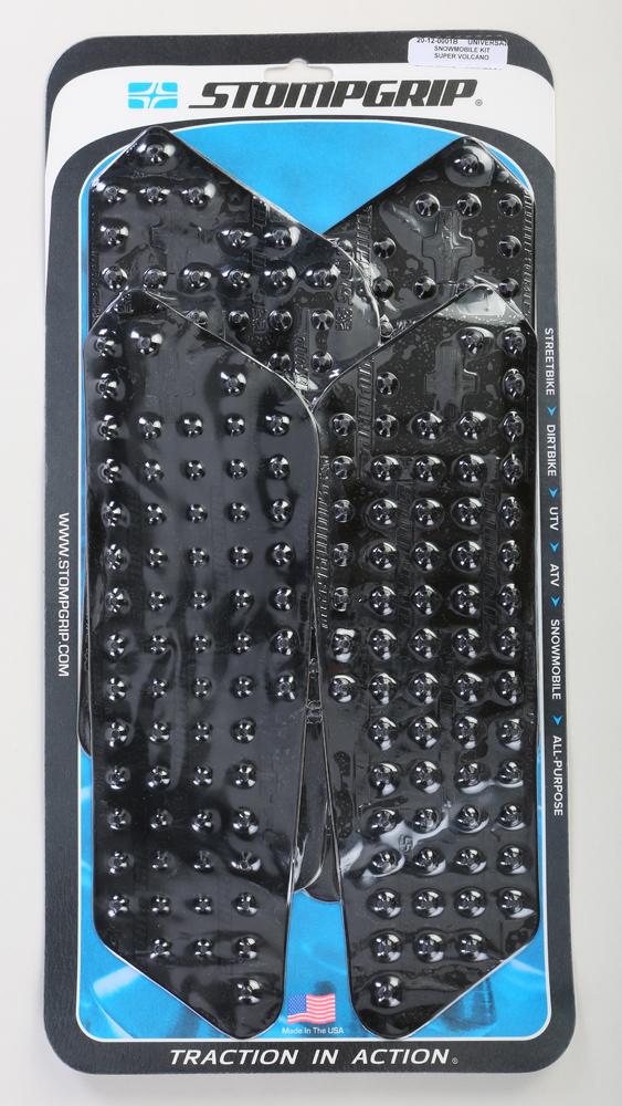 Stompgrip Tunnel Kit S-m Black Super Volcano