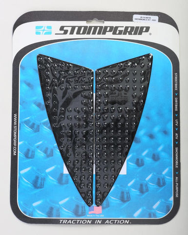 Stompgrip Tank & Con Kit S-m B Lack Volcano