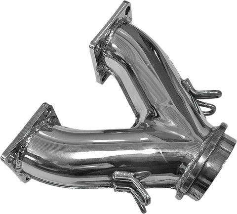 Y-pipe Stainless S-d 800