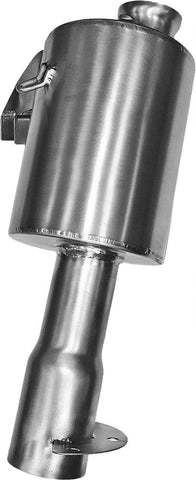 Titanium Muffler A-c 800
