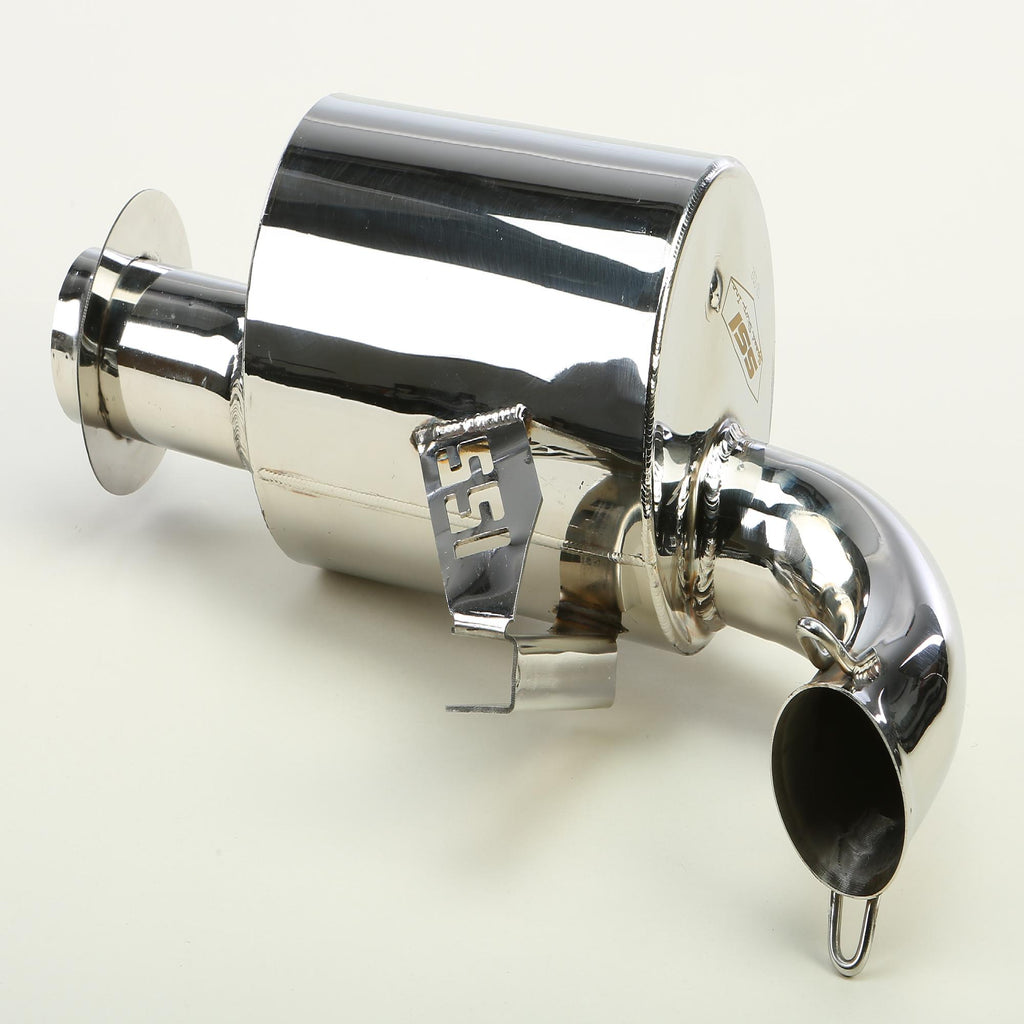 Stainless Muffler Pol 800 Pro Ride