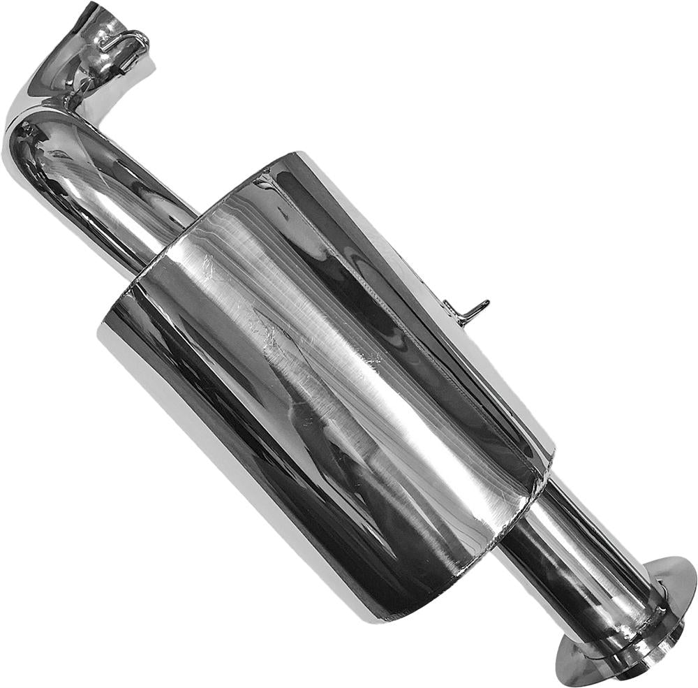 Stainless Muffler Pol 800 Axys