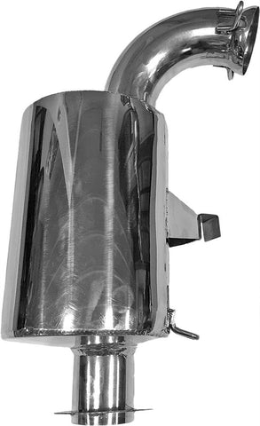 Stainless Muffler S-d 800 E-tec