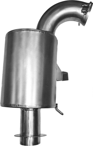 Titanium Muffler S-d 800 E-tec