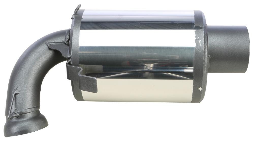 Mbrp Silencer Trail Stnls S-d Rev 500ss-600 800ho S-m