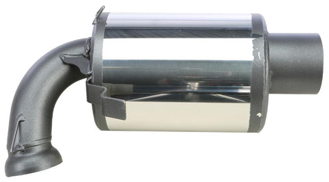 Mbrp Silencer Trail Stnls S-d Rev 500ss-600 800ho S-m