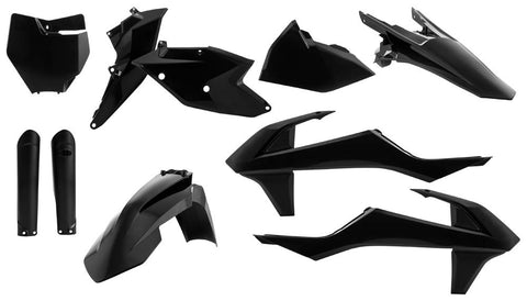 Full Plastic Kit Sxf-xcf250- 4 50 '16 Blk