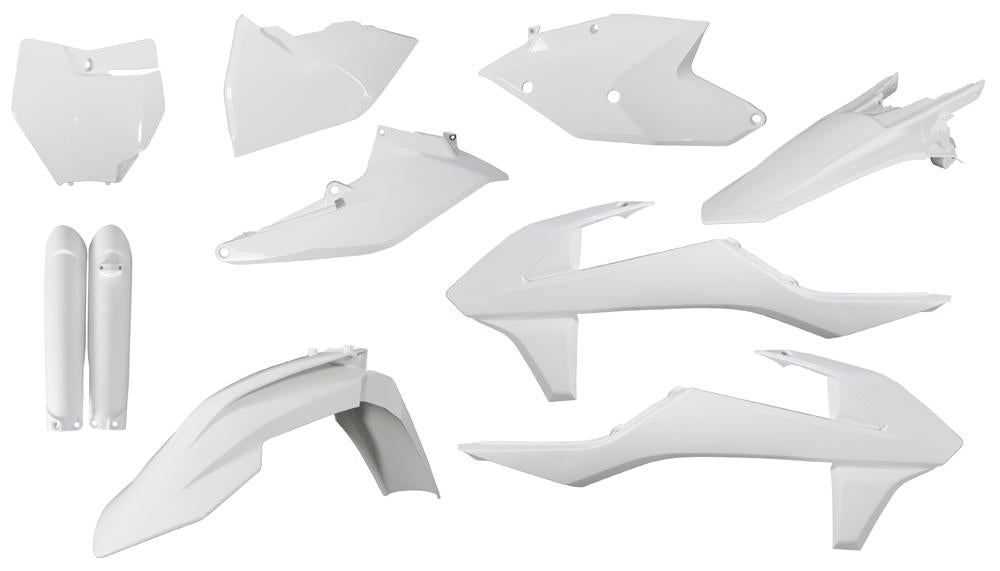Full Plastic Kit Sxf-xcf250- 4 50 '16 White