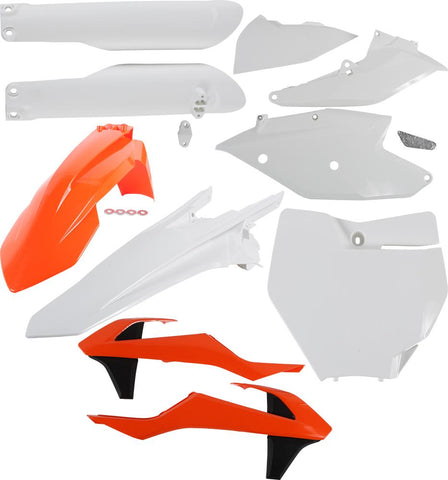 Full Plastic Kit Sxf-xcf250- 4 50 '16 Original '16
