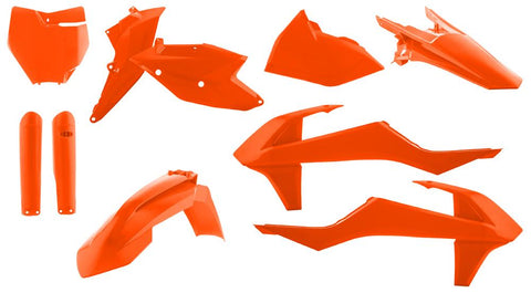Full Plastic Kit Ktm-tld 2016 Orange