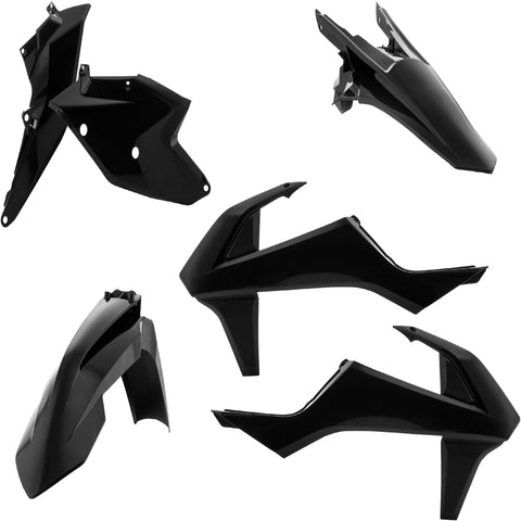 Plastic Kit Sx125-150 Blk