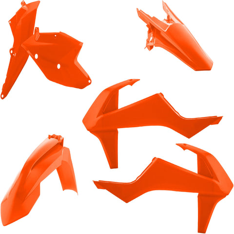 Plastic Kit Ktm-tld 2016 Orang E