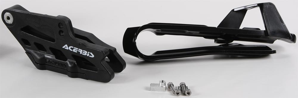 Guide-slider Kit Ktm Sx85 Tc85 Black