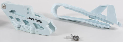Guide-slider Kit Ktm Sx85 Tc85 White