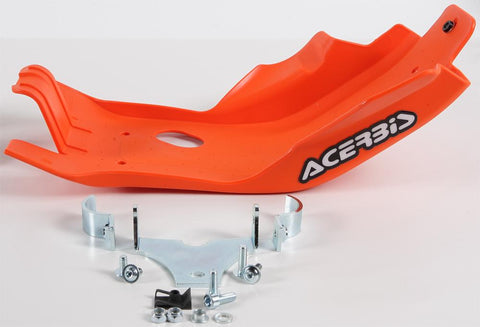 Skid Plate 250-350sxf-xcf '16 Orange