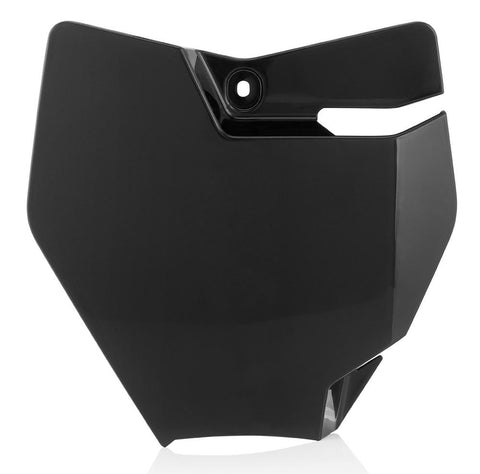 Front Number Plate 65sx '16 Bl K