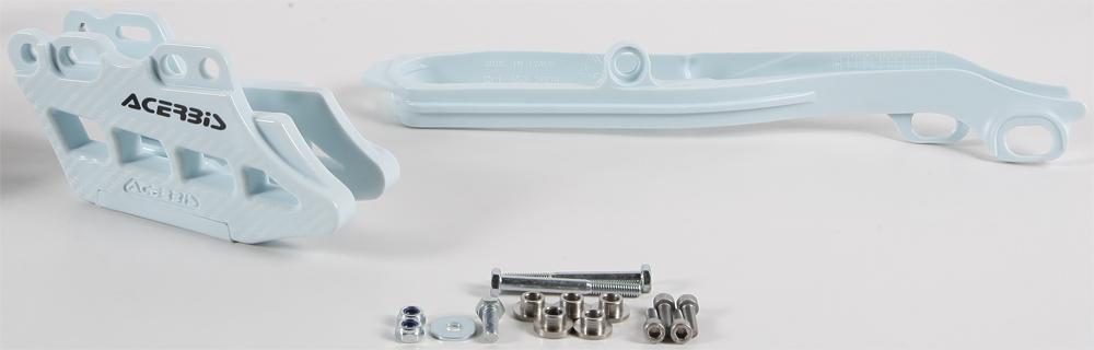 Guide-slider Kit 2.0 Crf250- 4 50r White