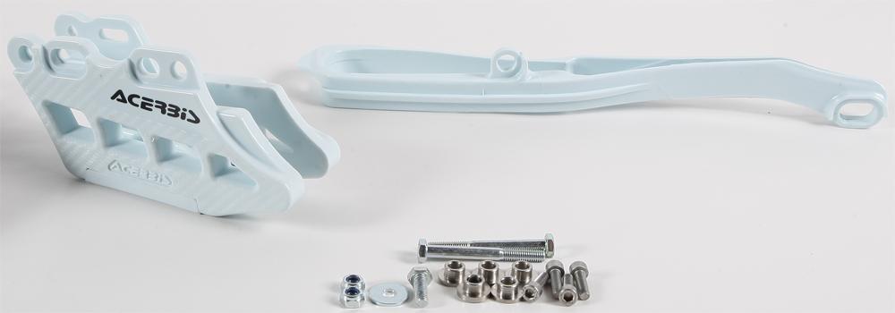 Guide-slider Kit 2.0 Crf250- 4 50r White