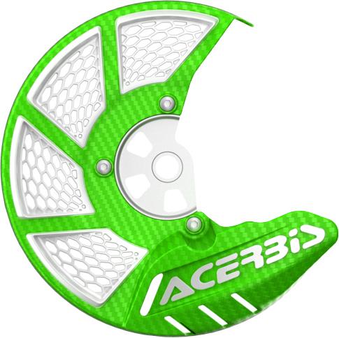 X-brake Vented Green-white