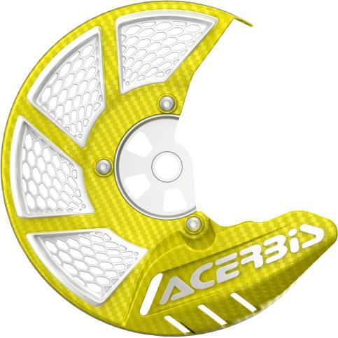 X-brake Vented Yellow-white
