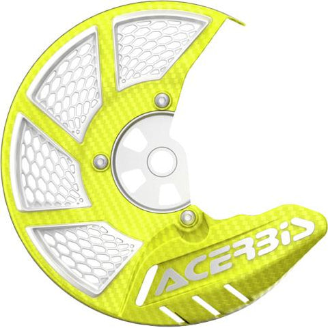 X-brake Vented Fl Yel-wht