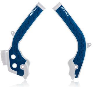 X-grip Frame Guard White-blue