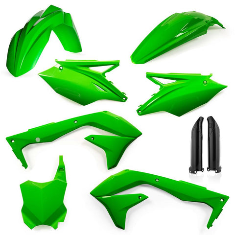 Full Plastic Kit Kx450f '16 Fl Grn