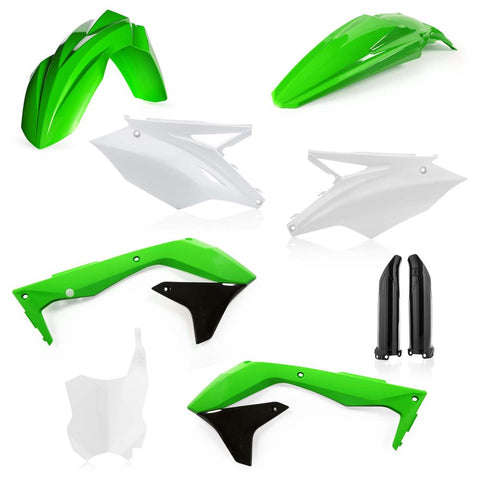 Full Plastic Kit Kx450f '16 Or Ig