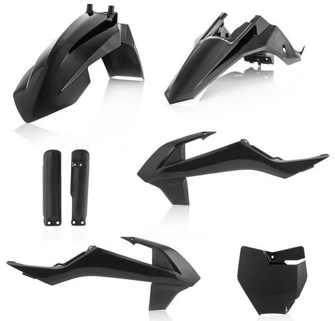 Full Plastic Kit Sx65 Blk