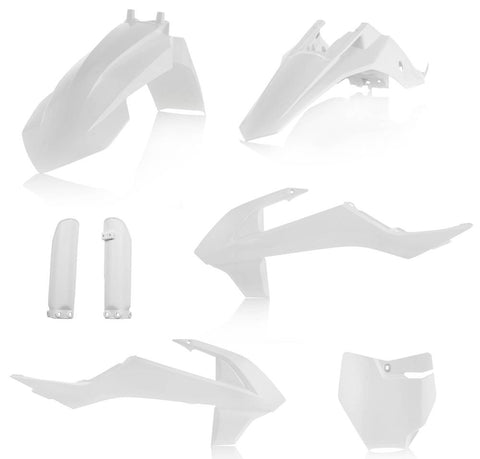 Full Plastic Kit Sx65 White