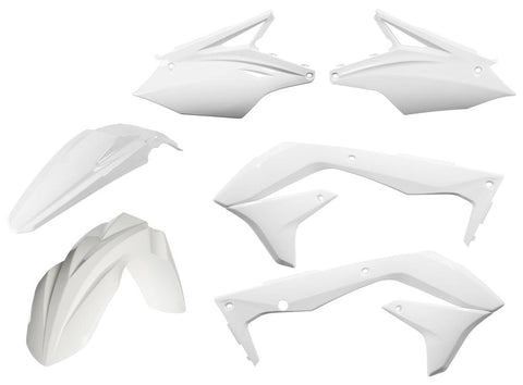 Plastic Kit Kx450f '16 White