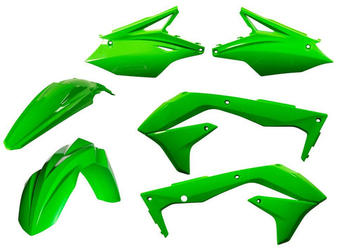 Plastic Kit Kx450f '16 Grn
