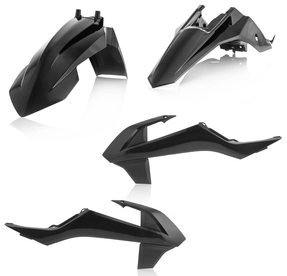 Plastic Kit Sx65 '16 Blk