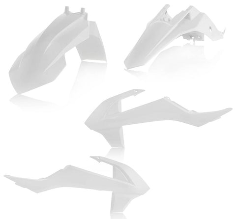 Plastic Kit Sx65 '16 White