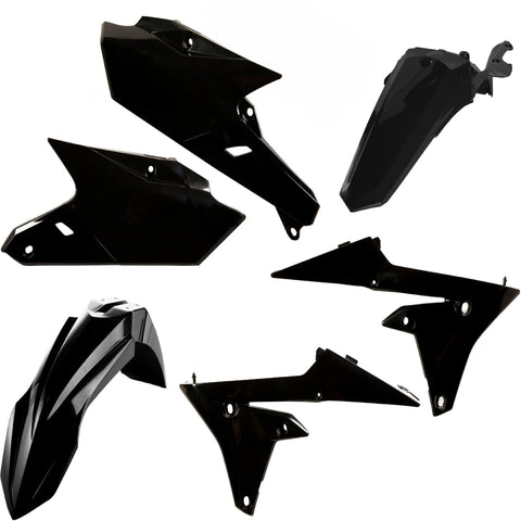 Plastic Kit Yamaha Wr-yz Black