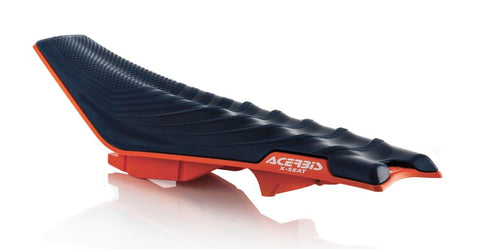 X-Seat Single Piece Blue/Orange