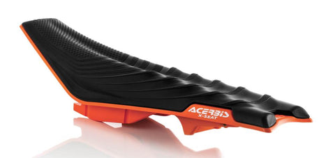 X-seat 'soft' Single Piece Black-orange