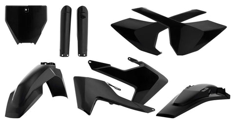Full Plastic Kit Fc250-450 Tc1 25 Black