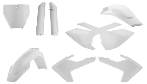 Full Plastic Kit White