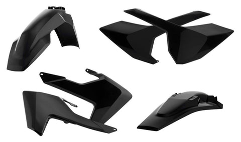 Plastic Kit Fc250-450 Tc125 Bl Ack