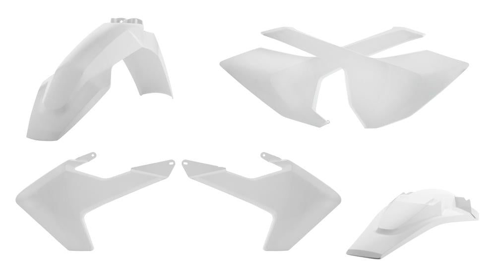 Plastic Kit Husky Wht