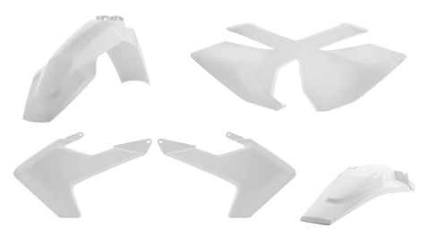 Plastic Kit Husky Wht