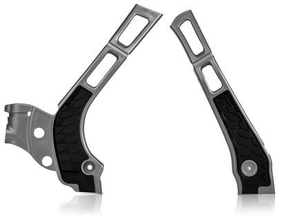 X-grip Frame Guards Sil-blk
