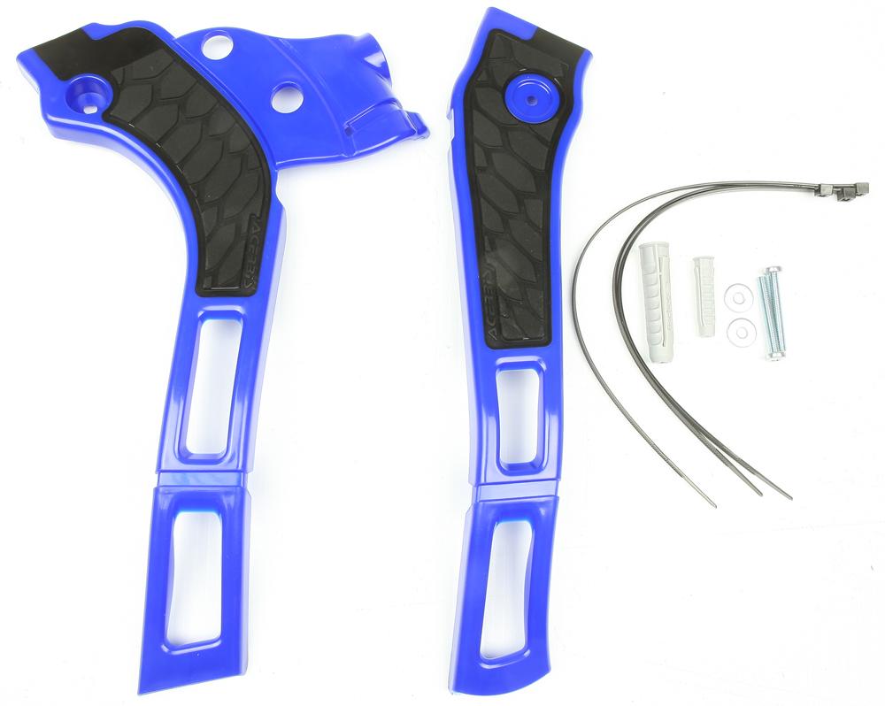 X-grip Frame Guards Blue-black