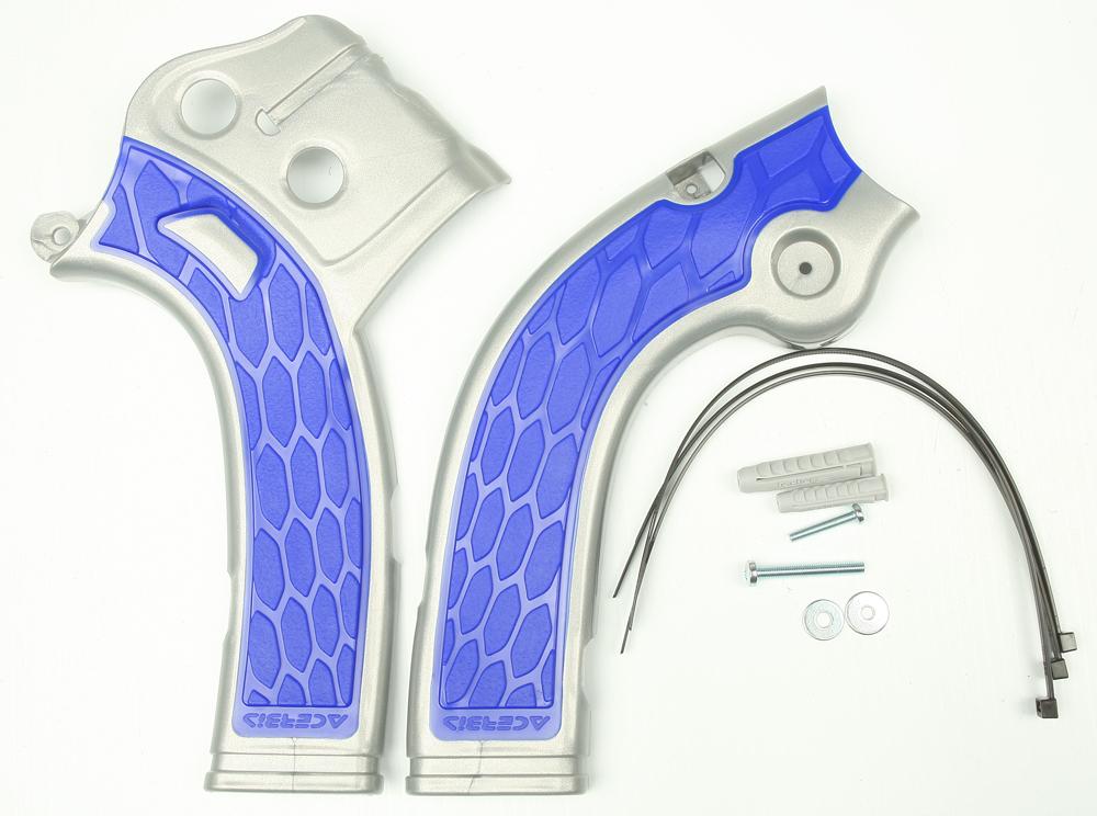 X-grip Frame Guard Silver-blue
