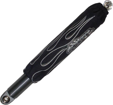 Shock Covers Black W-black Flames