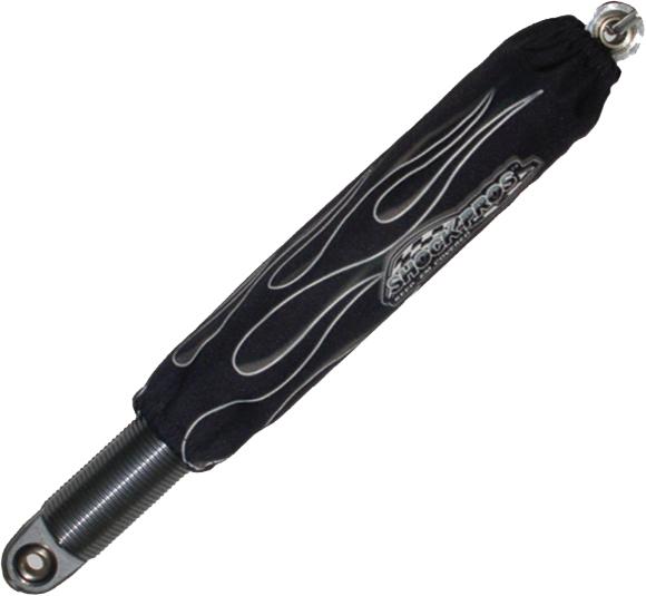 Shock Covers Black W-black Flames