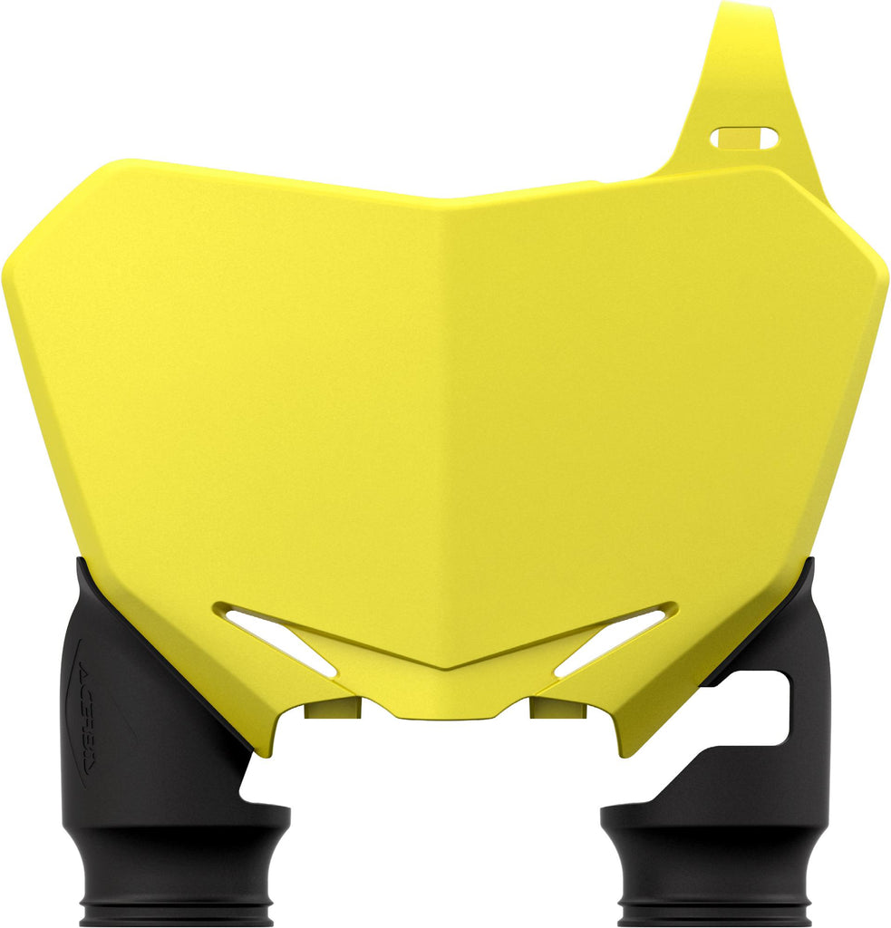 Acerbis Raptor Front Plate Suz Uki Yel-blk