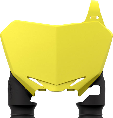 Acerbis Raptor Front Plate Suz Uki Yel-blk