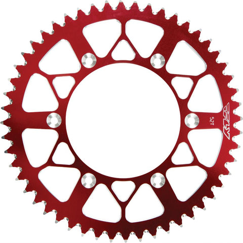Sprocket Rear 54 Red